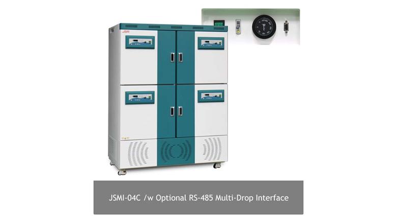 Four x 125L Multi-Room Incubator